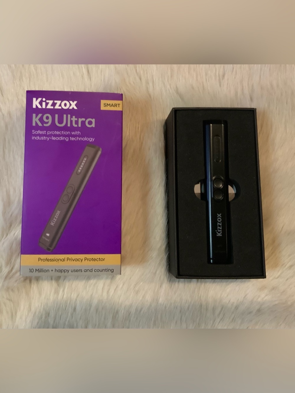 Kizzox K9 Ultra Hidden Camera detector, Anti Spy Detector, Hidden Devices